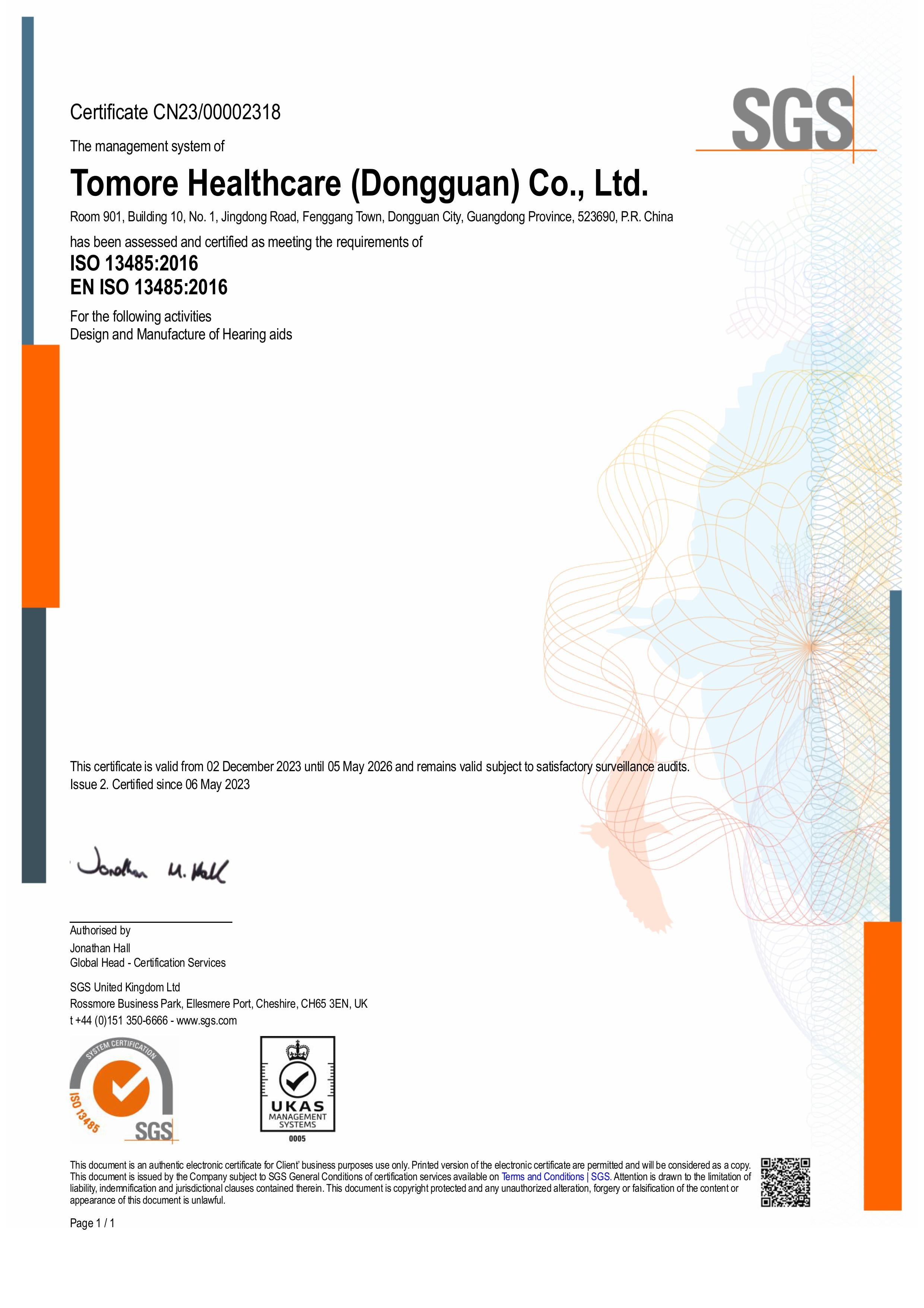 ISO 13485