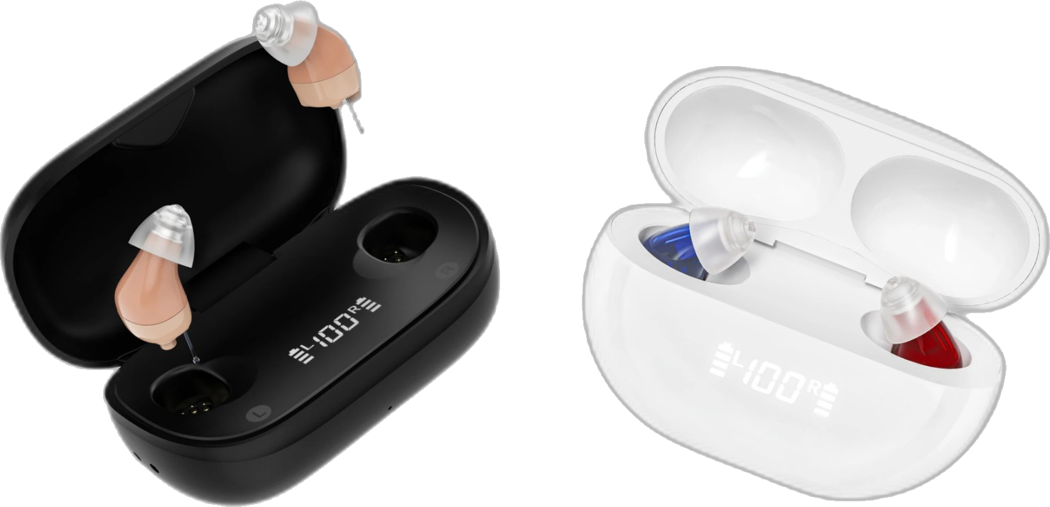 Intra CIC with magnetic charging case