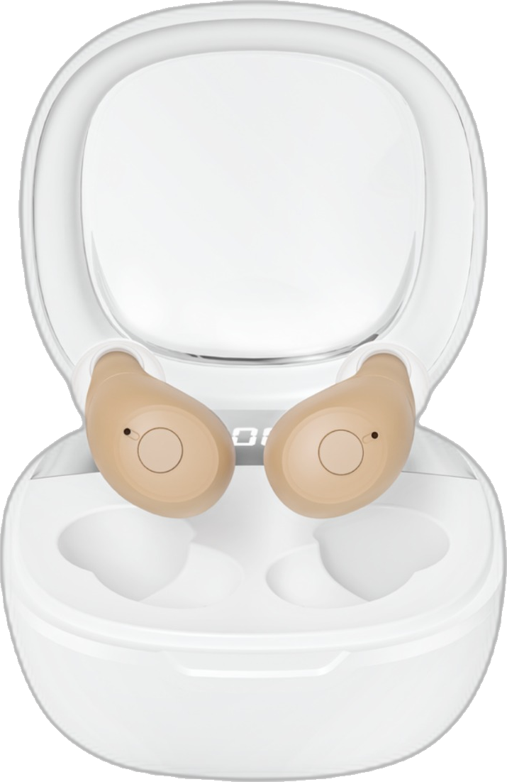 Spark ITC — virtually invisible in-canal hearing aid